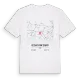 Ozzano Monferrato karta t-shirt