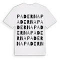 Paderna ordlek t-shirt