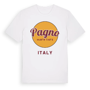 Pagno cirkel t-shirt – ekologisk bomull t-shirt från Pinshirt