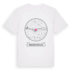 Palazzolo Vercellese t-shirt – ekologisk bomull t-shirt från Pinshirt