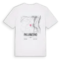 Pallanzeno karta t-shirt