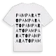 Pamparato ordlek t-shirt