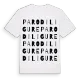 Parodi Ligure ordlek t-shirt