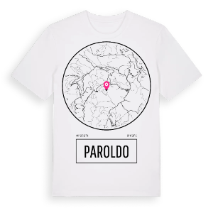 Paroldo t-shirt – ekologisk bomull t-shirt från Pinshirt