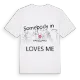 Någon i Paruzzaro älskar mig t-shirt