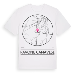 Pavone Canavese t-shirt – ekologisk bomull t-shirt från Pinshirt