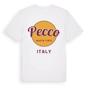 Pecco cirkel t-shirt – ekologisk bomull t-shirt från Pinshirt