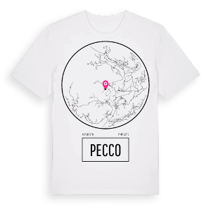 Pecco t-shirt – ekologisk bomull t-shirt från Pinshirt