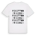 Pecetto di Valenza ordlek t-shirt