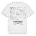 Pecetto Torinese karta t-shirt