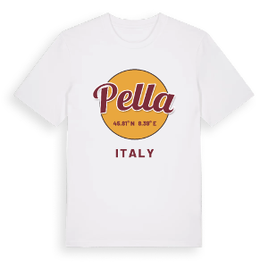 Pella cirkel t-shirt – ekologisk bomull t-shirt från Pinshirt