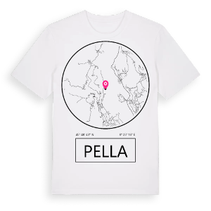 Pella t-shirt – ekologisk bomull t-shirt från Pinshirt
