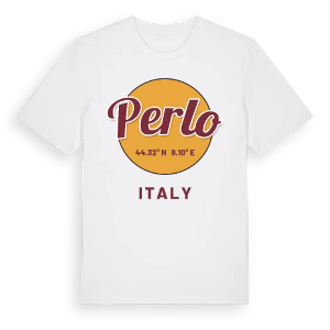 Perlo cirkel t-shirt – ekologisk bomull t-shirt från Pinshirt