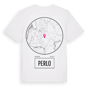 Perlo t-shirt – ekologisk bomull t-shirt från Pinshirt