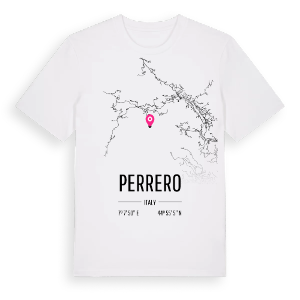 Perrero karta t-shirt – ekologisk bomull t-shirt från Pinshirt