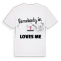 Någon i Perrero älskar mig t-shirt