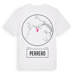 Perrero t-shirt – ekologisk bomull t-shirt från Pinshirt