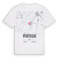 Pertusio karta t-shirt