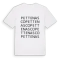 Pettenasco ordlek t-shirt