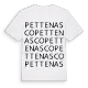 Pettenasco ordlek t-shirt