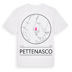 Pettenasco t-shirt – ekologisk bomull t-shirt från Pinshirt