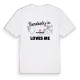 Någon i Pettinengo älskar mig t-shirt