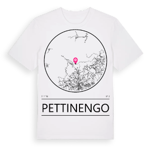 Pettinengo t-shirt – ekologisk bomull t-shirt från Pinshirt