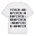 Peveragno ordlek t-shirt