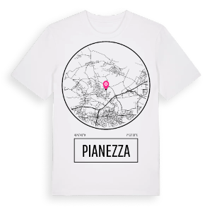 Pianezza t-shirt – ekologisk bomull t-shirt från Pinshirt