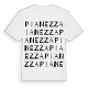 Pianezza ordlek t-shirt