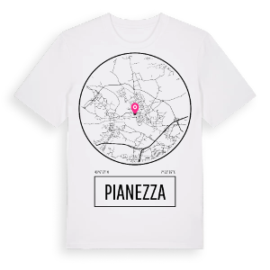 Pianezza t-shirt – ekologisk bomull t-shirt från Pinshirt