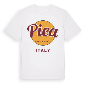 Piea cirkel t-shirt – ekologisk bomull t-shirt från Pinshirt