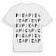 Piea ordlek t-shirt