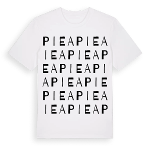 Piea ordlek t-shirt – ekologisk bomull t-shirt från Pinshirt