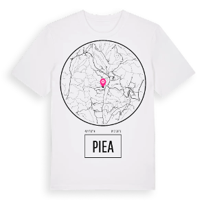 Piea t-shirt – ekologisk bomull t-shirt från Pinshirt