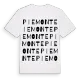 Piemonte ordlek t-shirt