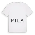 Jag älskar Pila t-shirt stort tryck