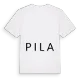 Jag älskar Pila t-shirt stort tryck
