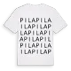 Pila ordlek t-shirt