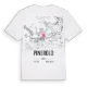 Pinerolo karta t-shirt