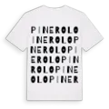 Pinerolo ordlek t-shirt