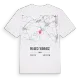 Piobesi Torinese karta t-shirt