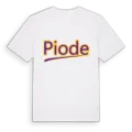 Piode baseball t-shirt