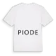 Jag älskar Piode t-shirt stort tryck