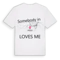 Någon i Piode älskar mig t-shirt