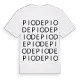 Piode ordlek t-shirt