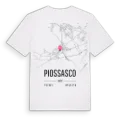 Piossasco karta t-shirt