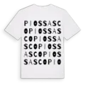 Piossasco ordlek t-shirt