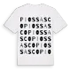 Piossasco ordlek t-shirt