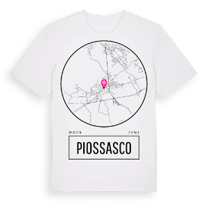 Piossasco t-shirt – ekologisk bomull t-shirt från Pinshirt